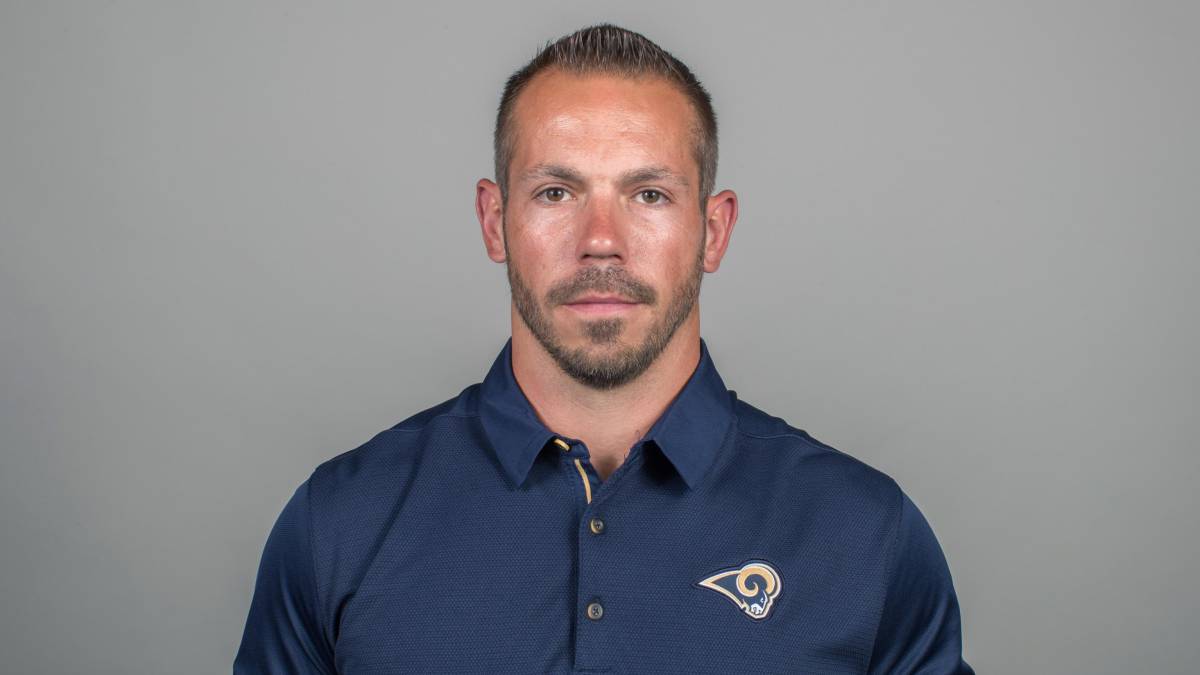 Ted Rath, coach de los Rams