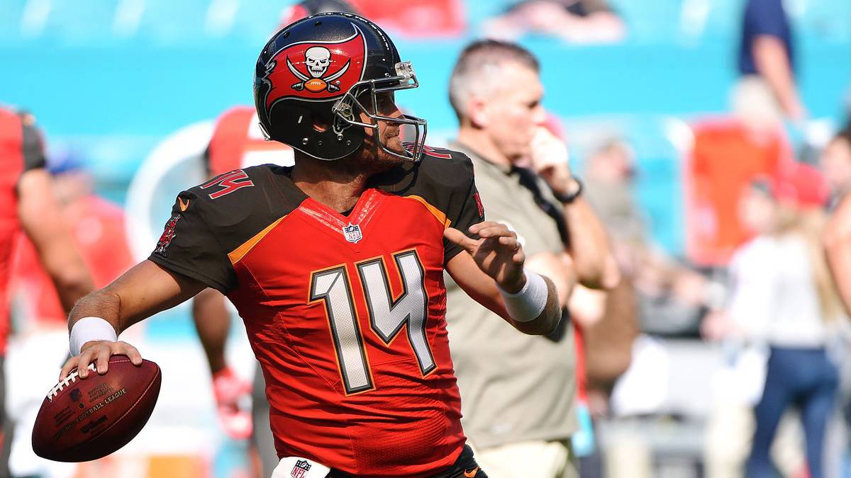 Ryan Fitzpatrick con los Buccaneers