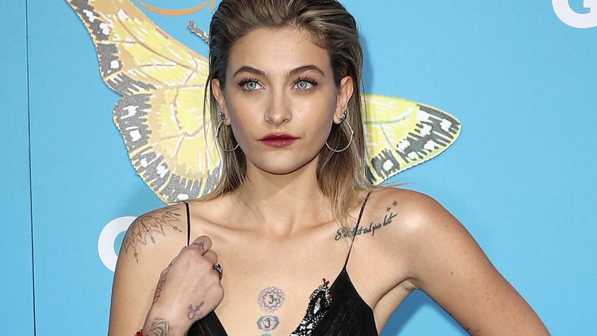 Paris Jackson desmiente los rumores de su intento de suicidio