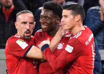 Alphonso Davies makes history for Bayern Munich