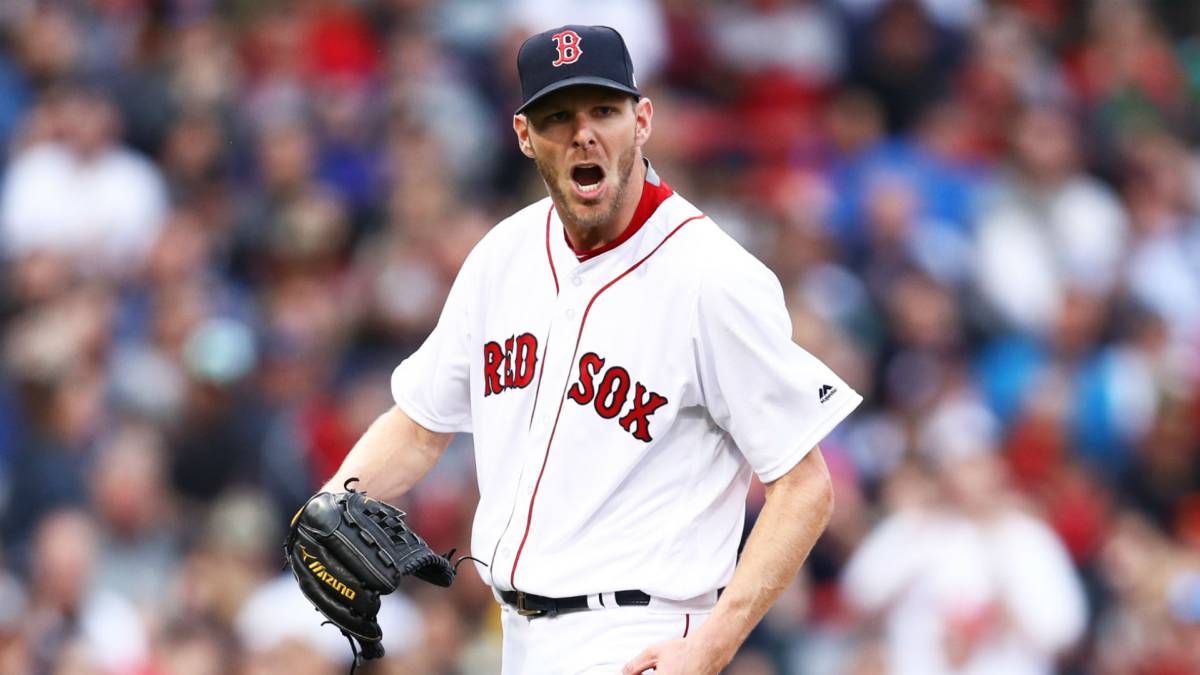 Chris Sale será el abridor del día inaugural de Red Sox