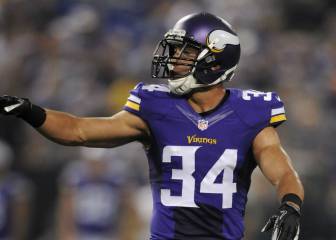 Andrew Sendejo abandona Minneapolis, va a Philadelphia