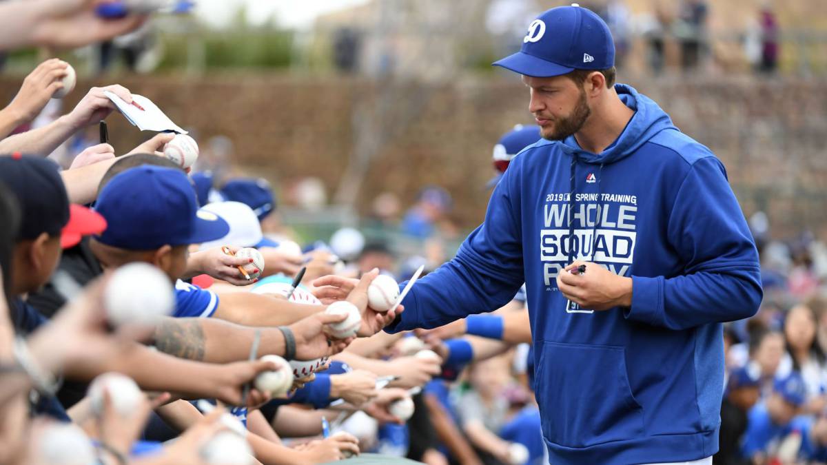 Clayton Kershaw, descartado para apertura inaugural con Dodgers