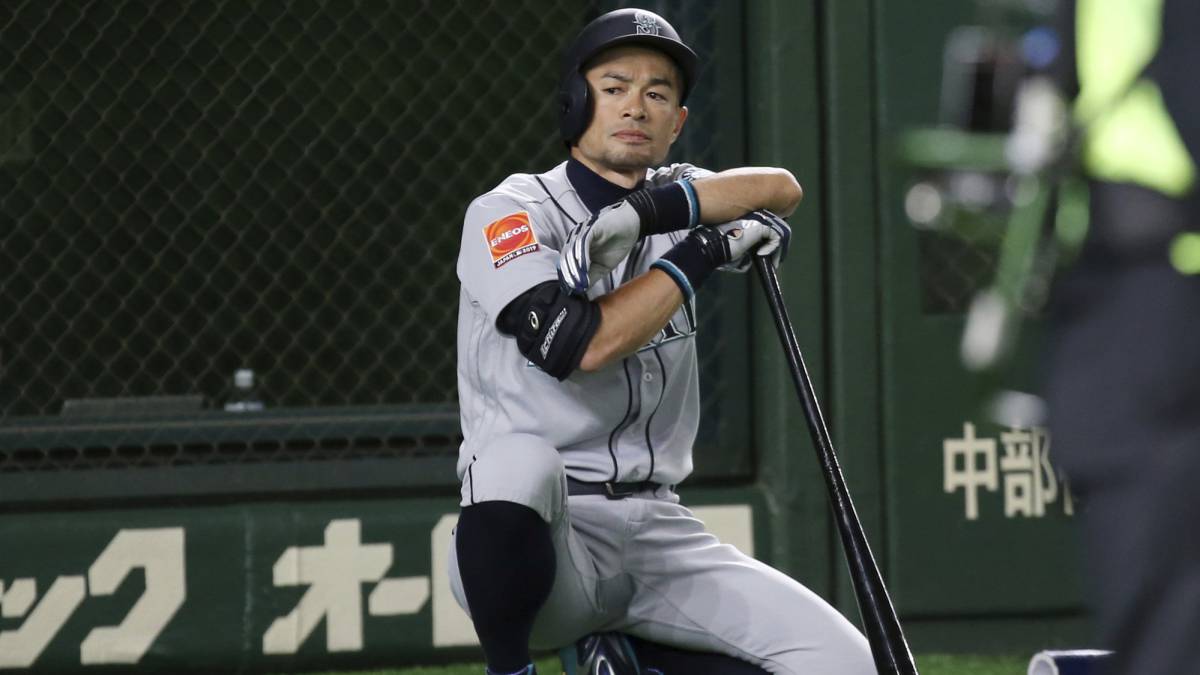 Ichiro Suzuki podría decir adiós a Grandes Ligas en serie en Japón