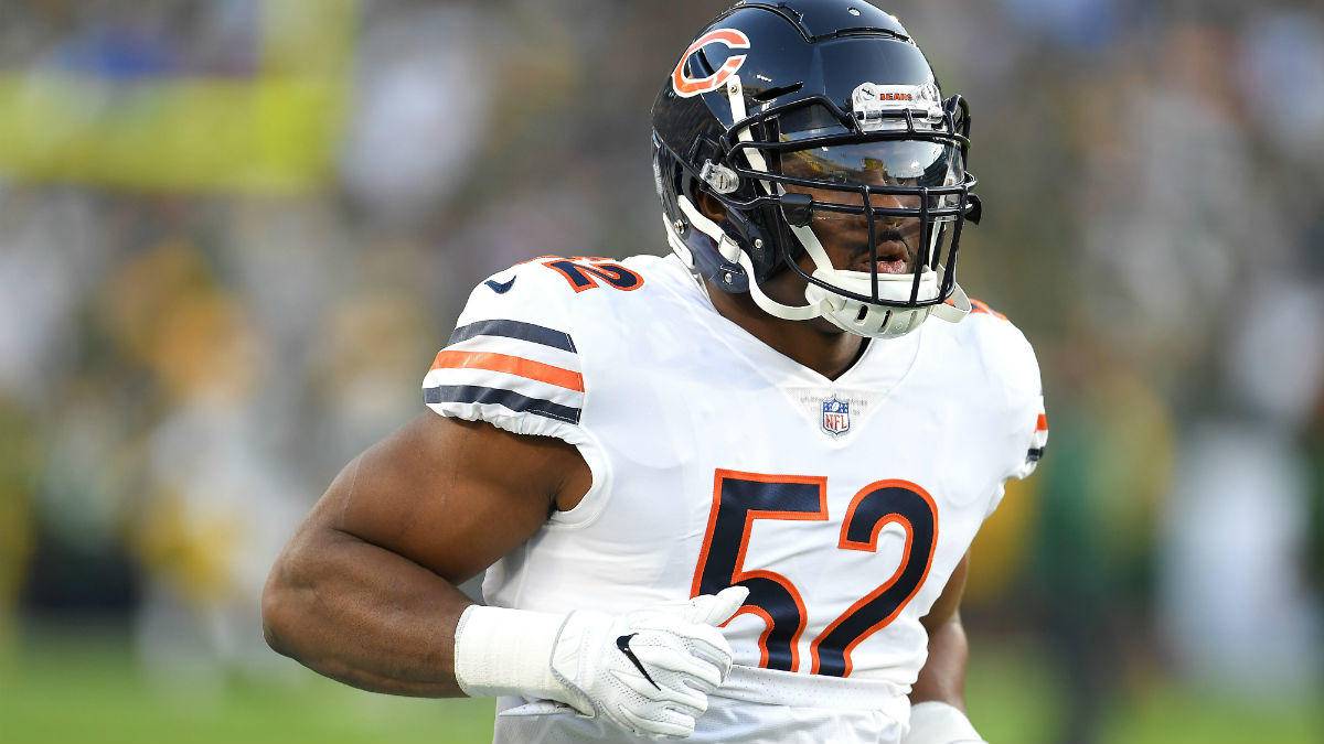 Khalil Mack con los Bears