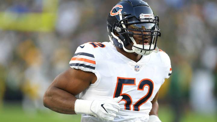 Khalil Mack con los Bears