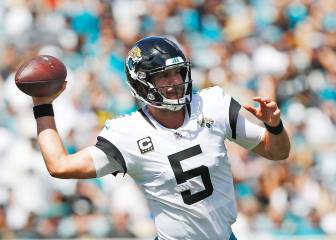Blake Bortles llega a los campeones de la NFC