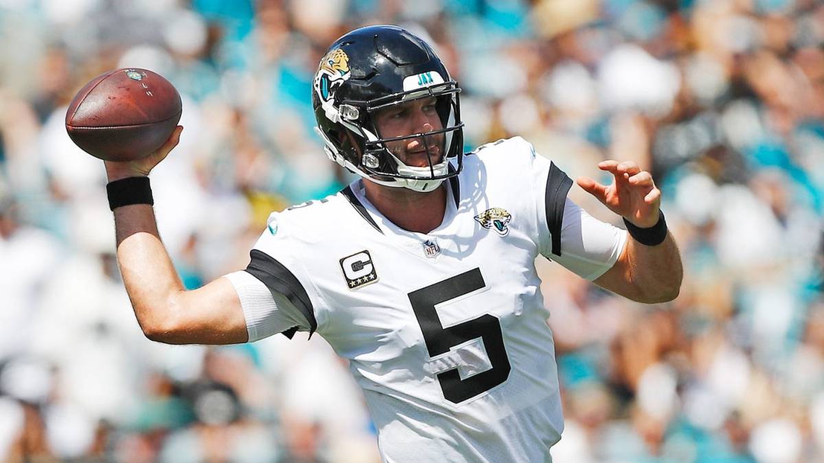 Blake Bortles con los Jaguars