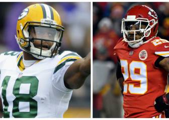 Randall Cobb y Eric Berry, muy cerca de vestirse de Cowboys