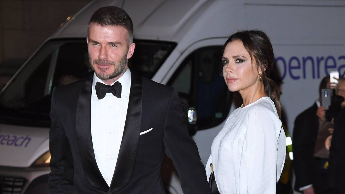 David Beckham and Victoria Beckham attend the Portrait Gala 2019 at National Portrait Gallery