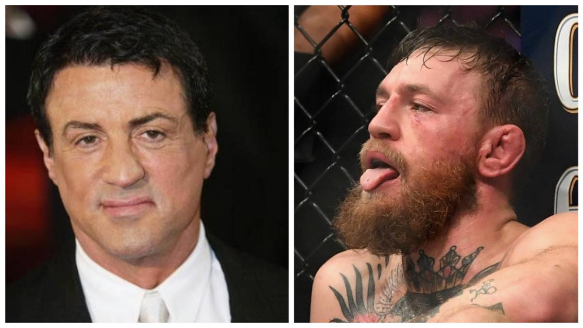 Rocky Balboa pide "vencer el miedo" a Conor McGregor