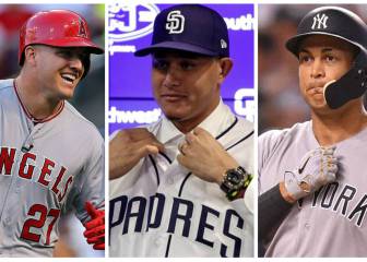 La alineación más cara de todo el Beisbol de Grandes Ligas