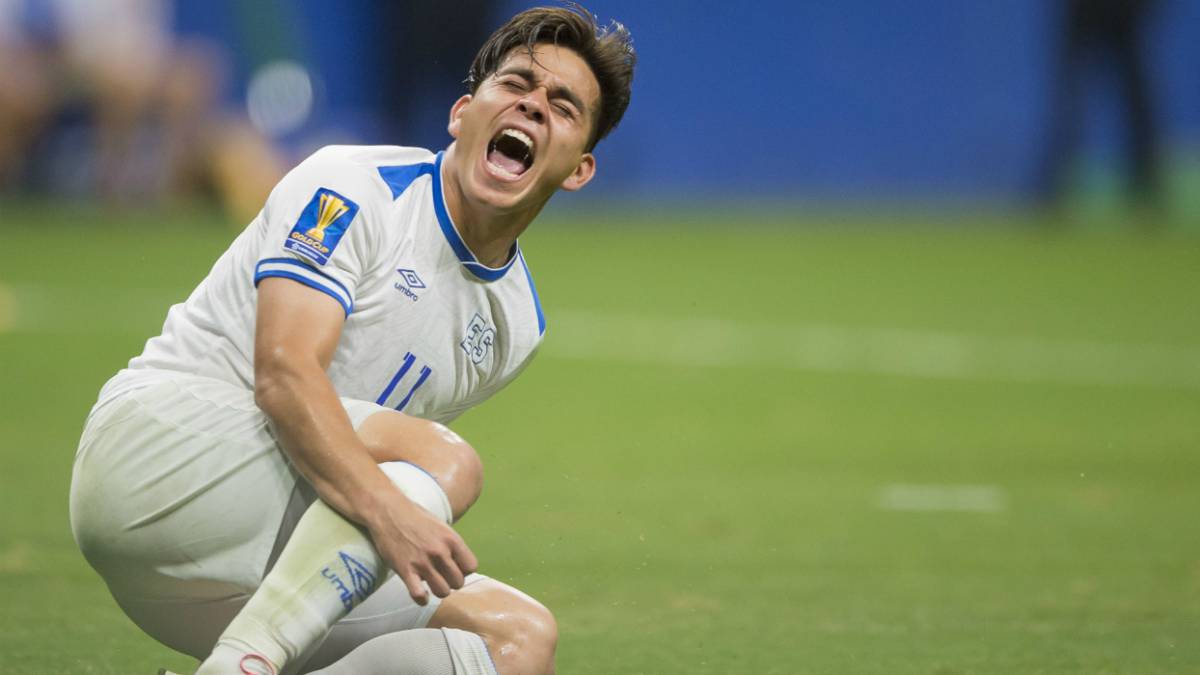 El salvadoreño no ha podido ver un solo minuto de juego desde su llegada al LAFC; el DT le dio tiempo para ponerse en forma, pero habría caído en una lesión