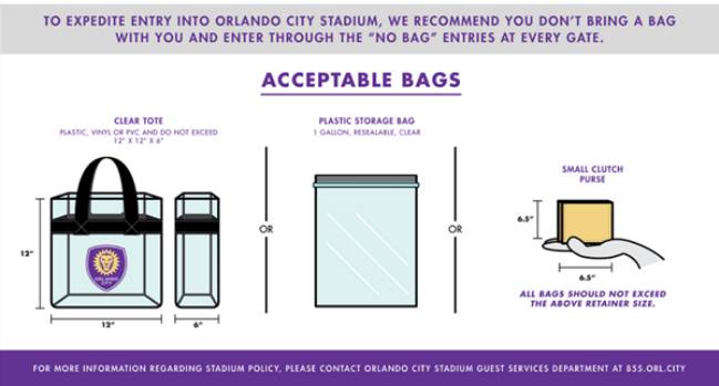 Clear Bag Policy picture