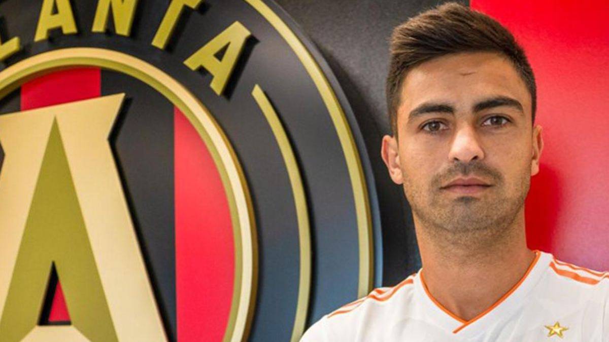 Después de tres meses de vivir en Atlanta, el mediocampista argentino no se logra adaptar a las costumbre de Estados Unidos y lo refleja con la escuadra de la MLS.