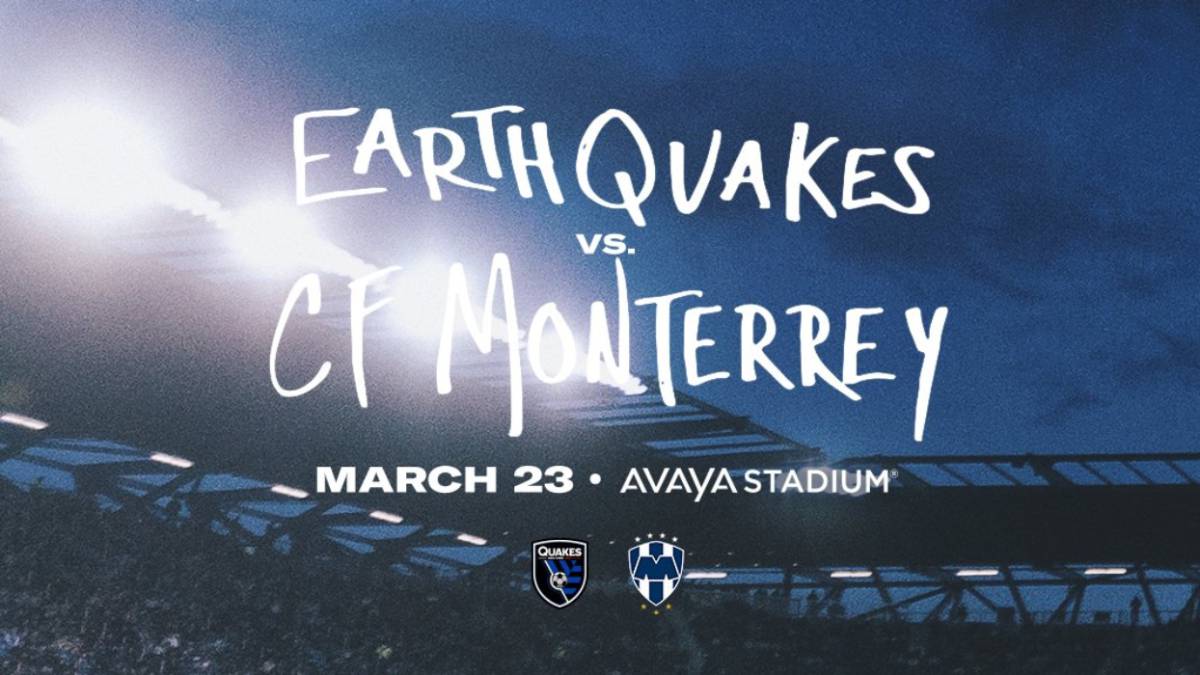 Partido amistoso entre San José Earthquakes y Monterrey