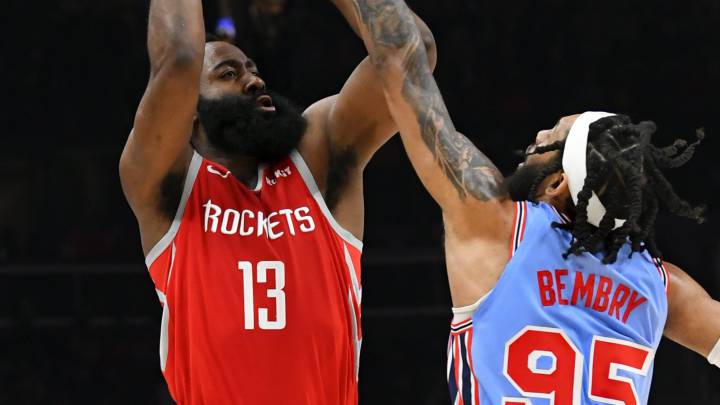 James Harden: 30 puntos a todos los equipos de la NBA en 2018-19