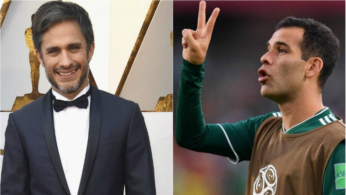 El afamado actor mexicano participó en una dinámica en redes sociales donde mencionó a los tres mejores centrales que ha visto jugar. Rafa Márquez en la lista.