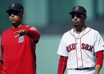 Mookie Betts quiere ser agente libre para 2020