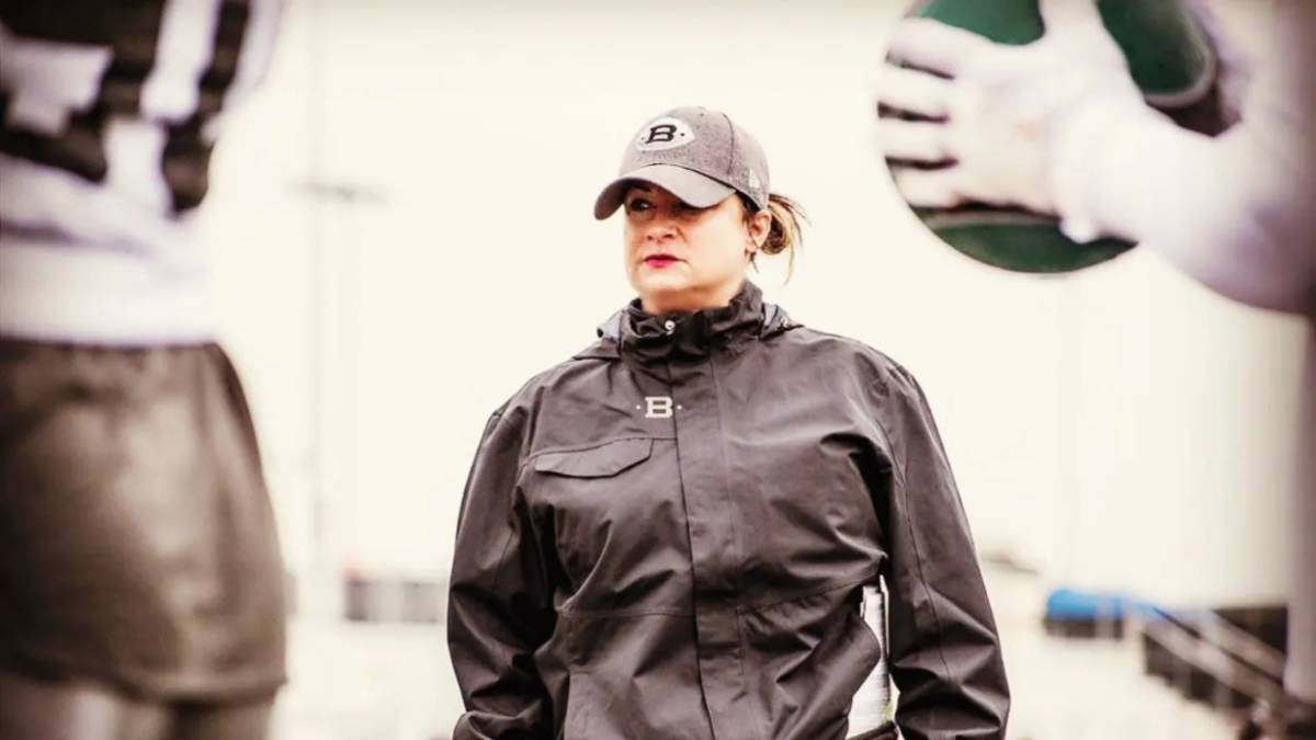 Coach femenina de los Buccaneers