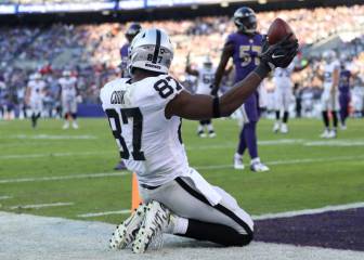 Jared Cook, nueva bala de la ofensiva de los Saints