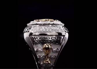 El hermoso anillo de la selección de Francia