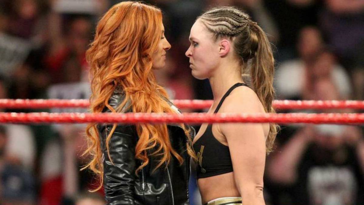 Becky Lynch amenaza a Ronda con dejarla fuera de la WWE
