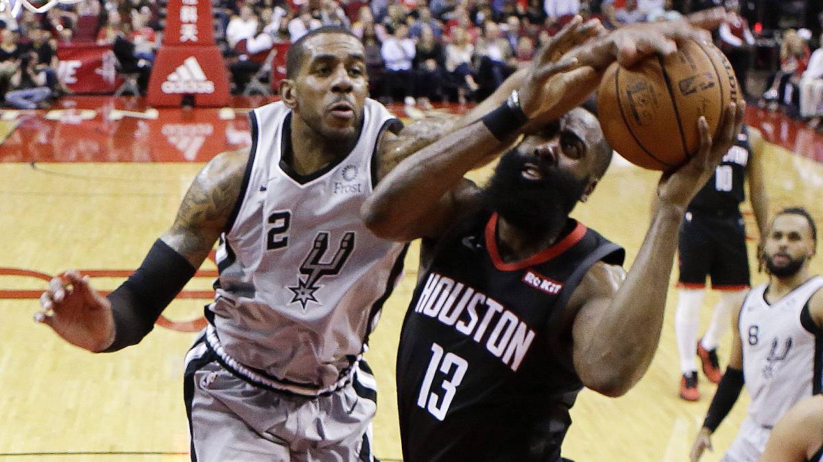 Spurs vs. Rockets (105-111): resumen, resultado y anotaciones