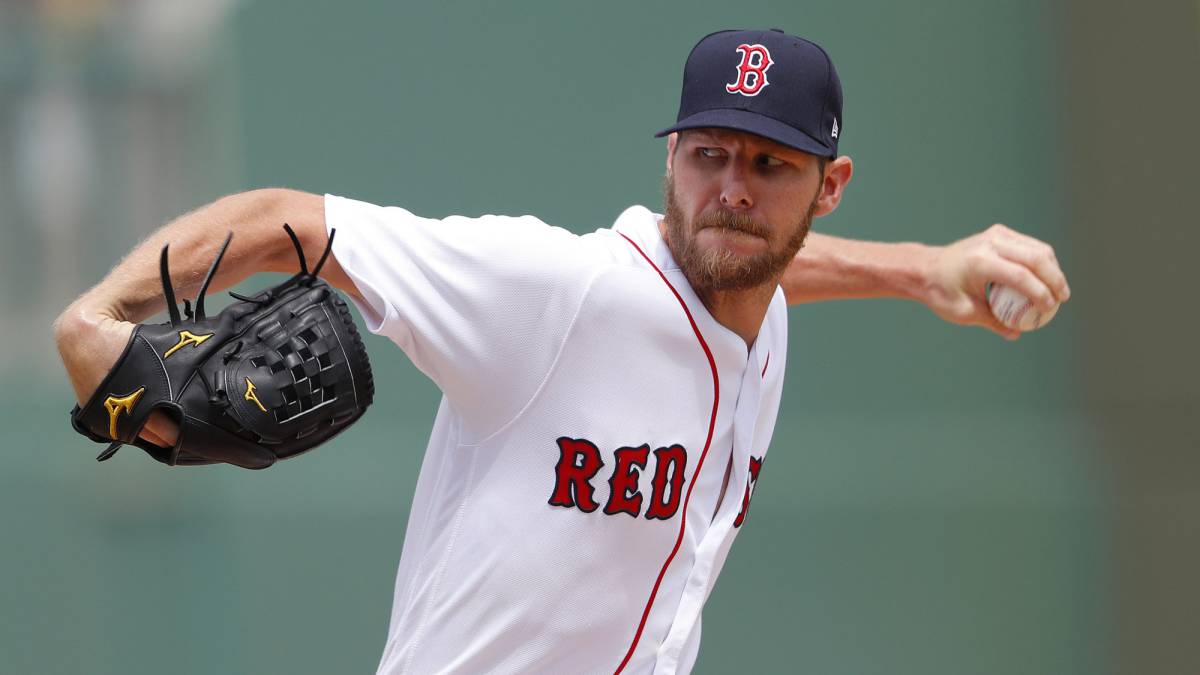 Chris Sale extiende contrato con Red Sox por 150 mdd