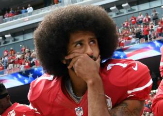 Kaepernick recibiría menos de 10 mdd tras demanda a NFL
