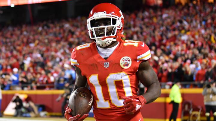 Tyreek Hill con los Chiefs