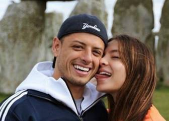 ¡Chicharito se casa en secreto con su novia Sarah Kohan!
