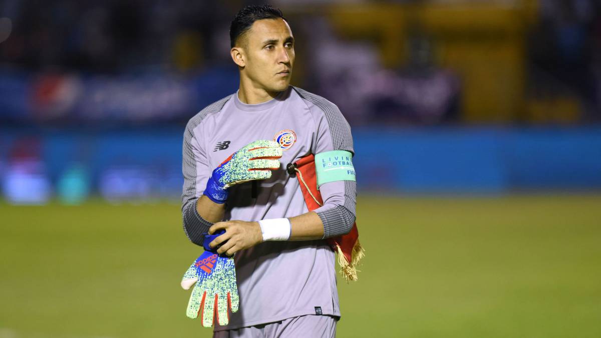 El portero tico reapareció con su selección después de varios meses de ausencia; la noche de este viernes causó revuelo en Guatemala y así fue su partido