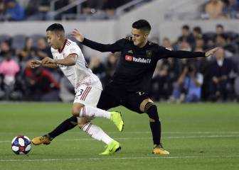 Rossi y Zimmerman le dan la victoria a Los Ángeles FC