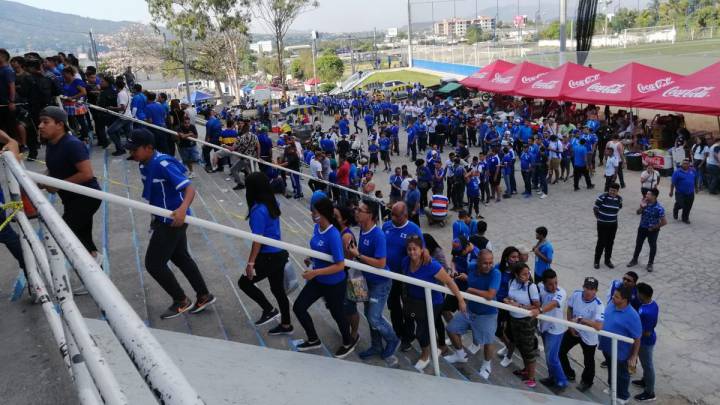 Afición de El Salvador