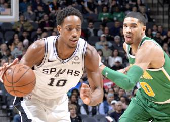 Spurs vs Celtics: Horario, TV; cómo y dónde ver: NBA