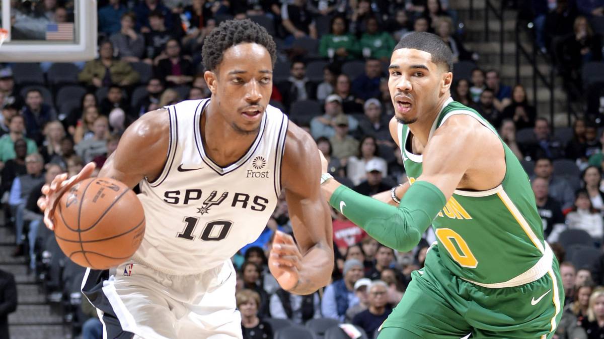 San Antonio Spurs y Boston Celtics se enfrentan en un gran partido desde el TD Garden en la Ciudad de Boston este domingo a las 19:30 horas ET.