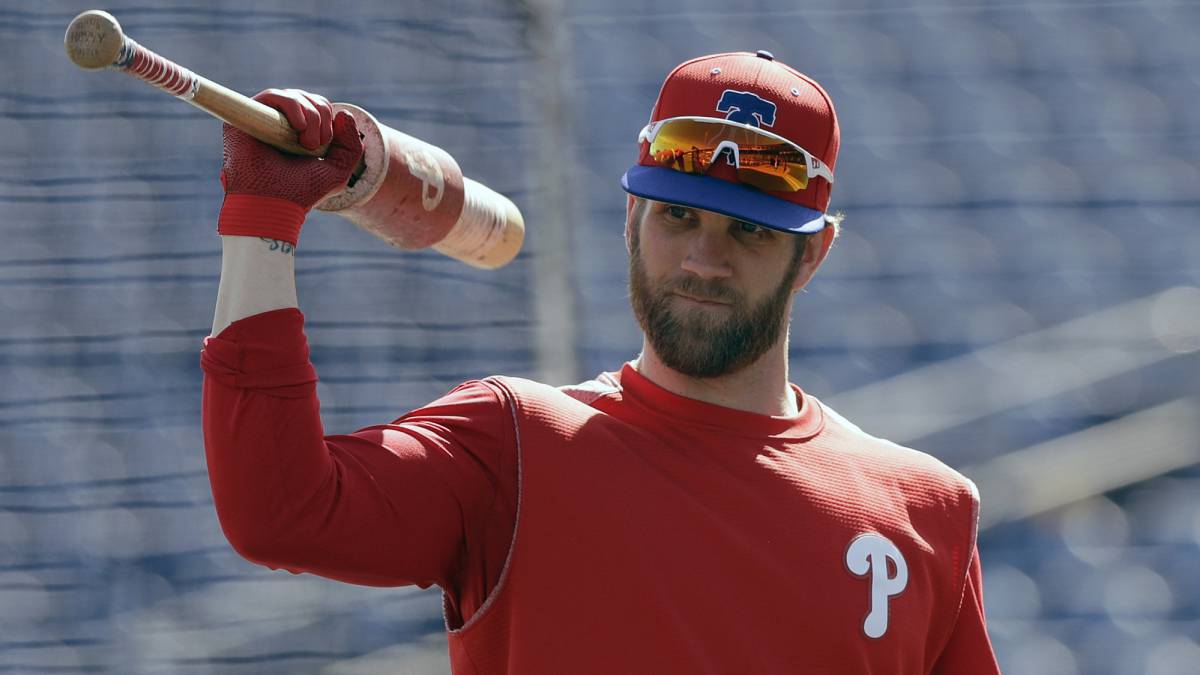 Phillies y Bryce Harper, la dupla que podrían brillar en el Este