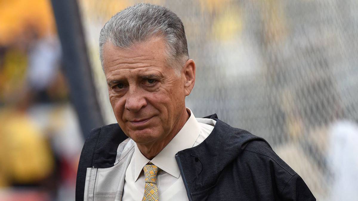 Art Rooney en partido de los Steelers