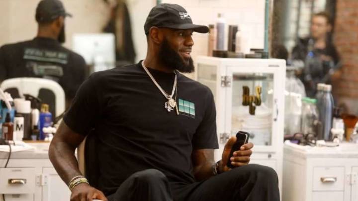 La estrella de la NBA será presentador de The Shop, una nueva serie que estará disponible a partir del viernes 29 de marzo en la plataforma de HBO