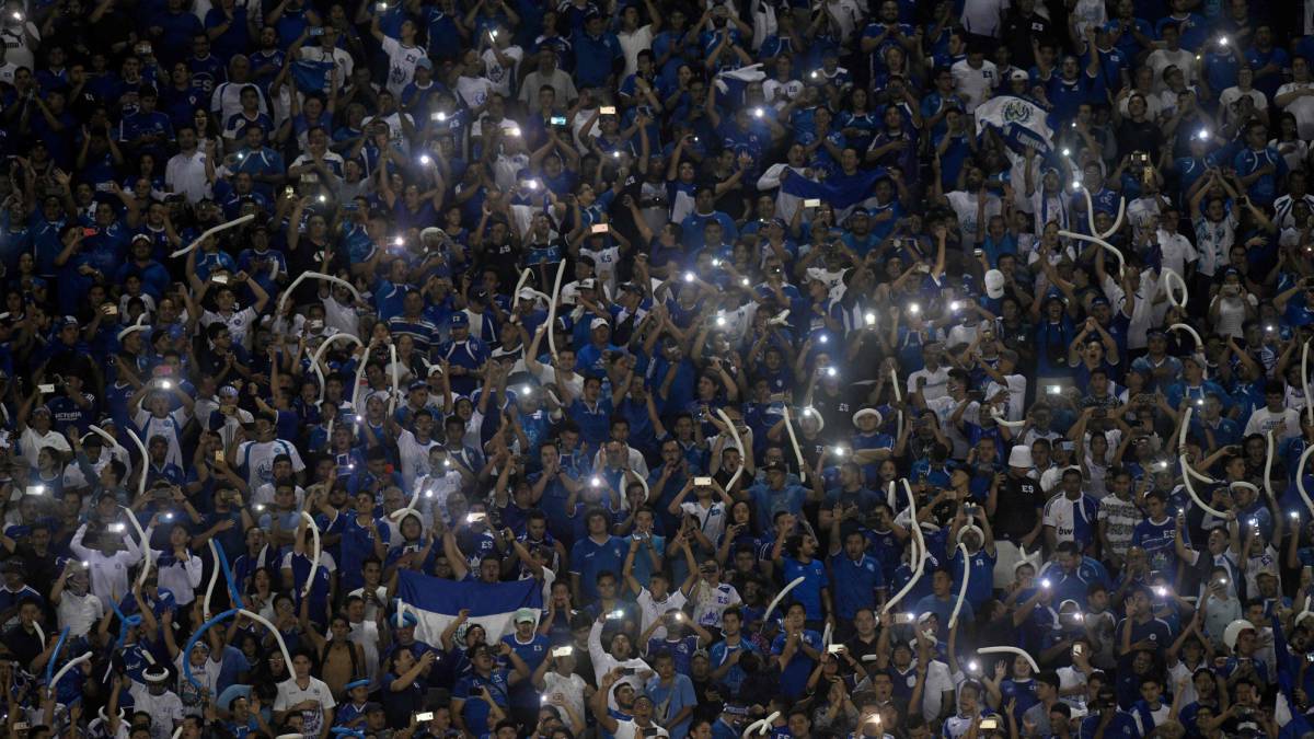 Afición de El Salvador