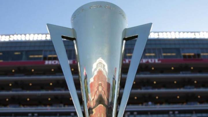 Trofeo de la Copa Oro