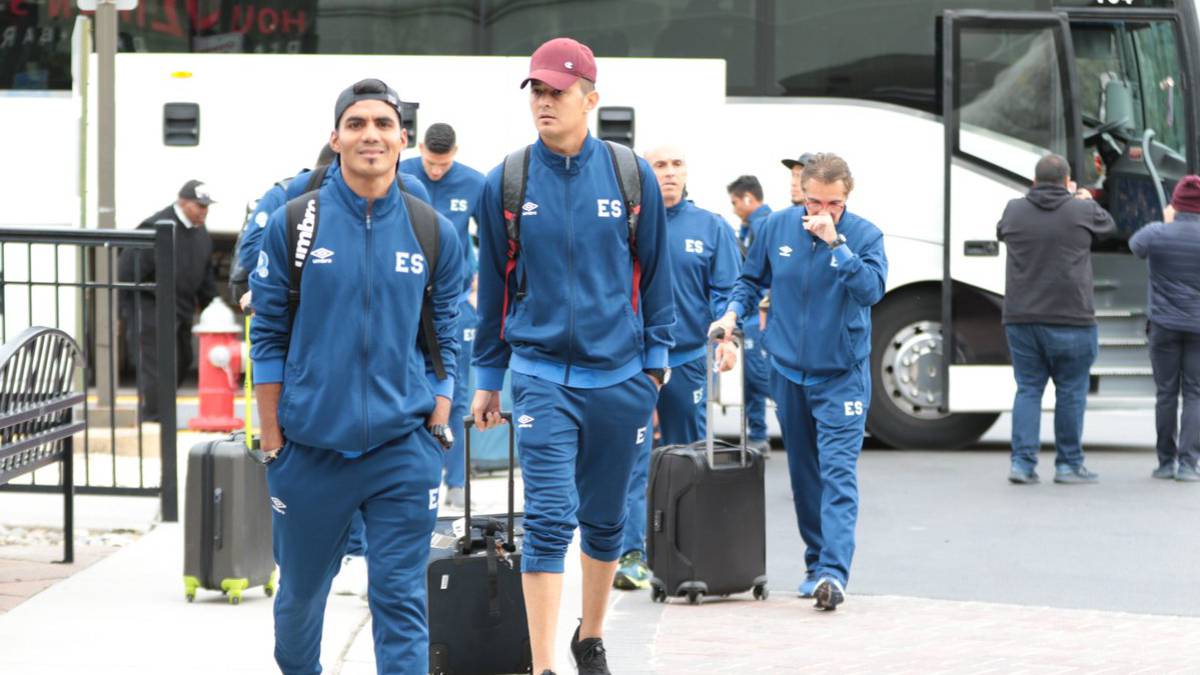 El Salvador está en Washington para su juego ante Perú