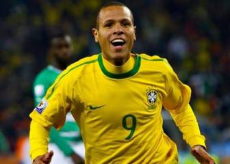 ¿Qué fue de Luís Fabiano, heredero fallido de Ronaldo?