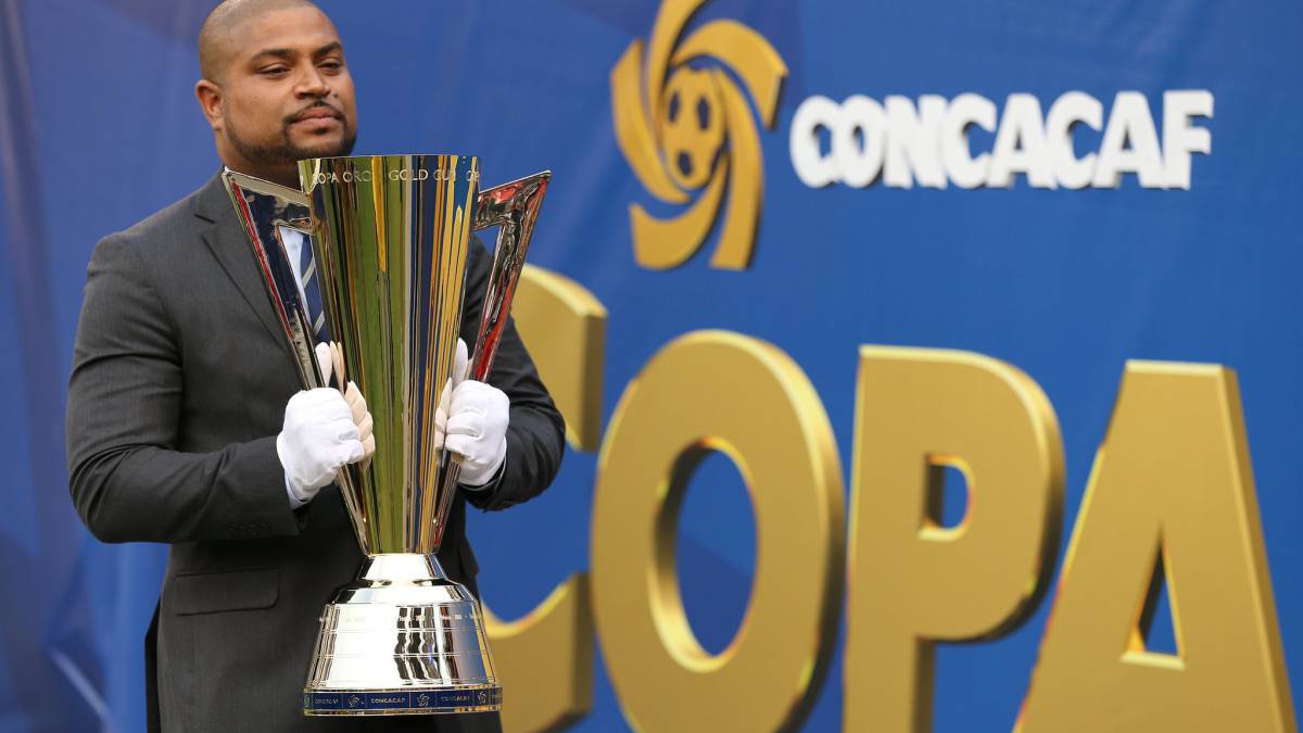 Presentation of the CONCACAF Gold Cup