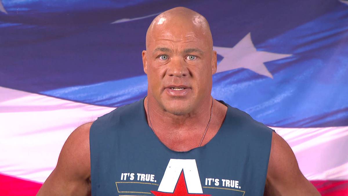 Kurt Angle podría enfrentar a John Cena en Wrestlemania 35