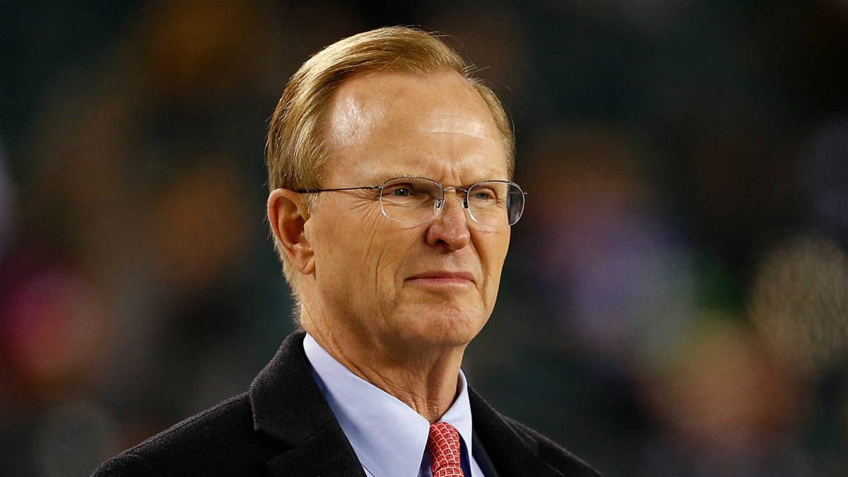 John Mara en partido de los Giants