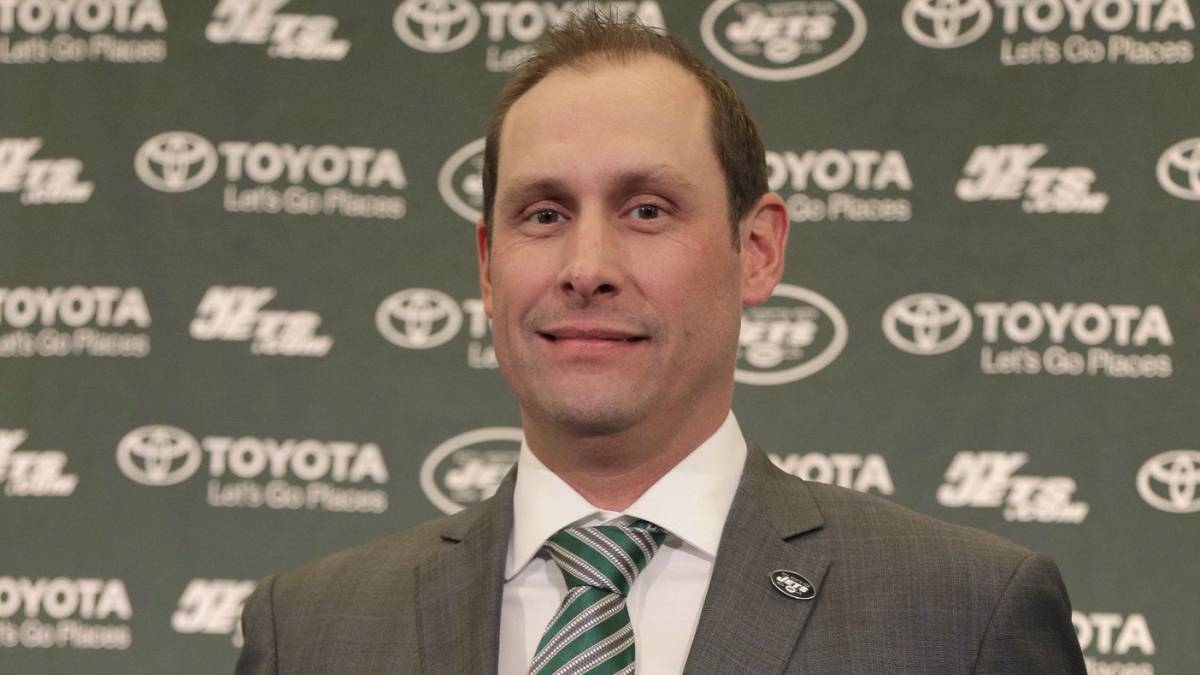 Adam Gase con los Jets