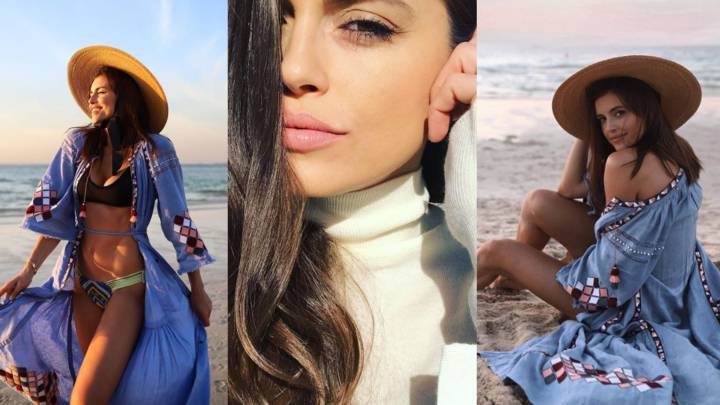 La modelo y actriz y el jugador de futbol de AS Roma iniciaron su relación en el 2011, actualmente tienen dos hijos: una niña y un niño.