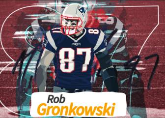 El adiós de Rob Gronkowski